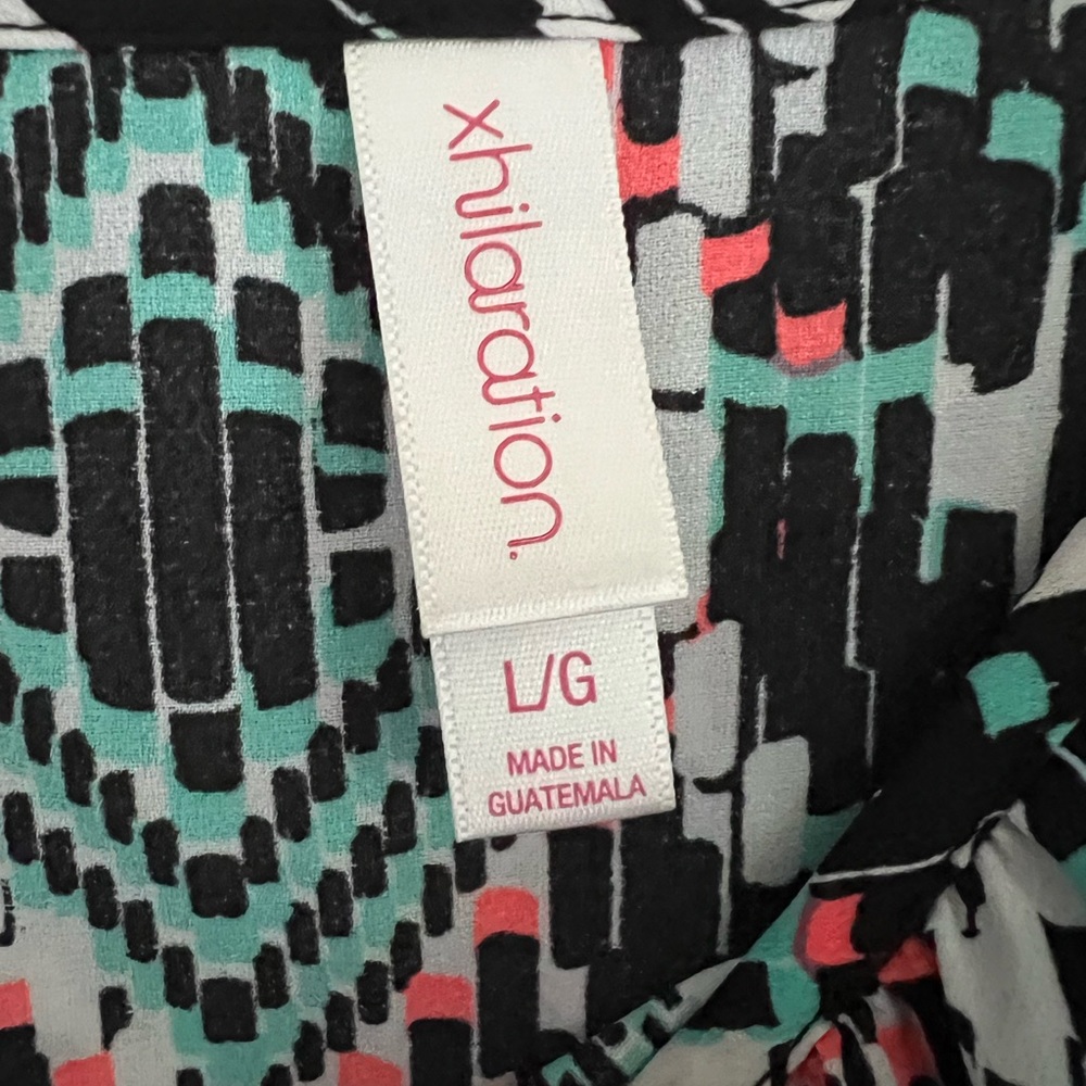 Geometric Lightweight dress